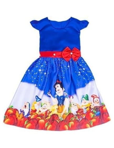 Snow White Princess Dress for Girls