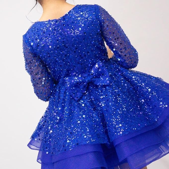 Sequin Dress for Girl Party Prom Dresses