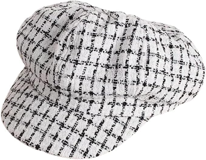 PU Leather Greek Fisherman Cap Hat for Little Girls