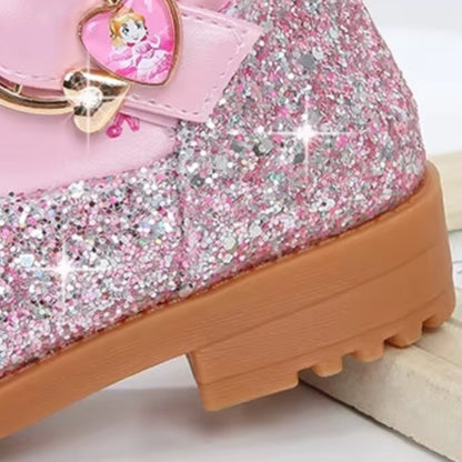 Sparkly Princess Winter Boots for Girls