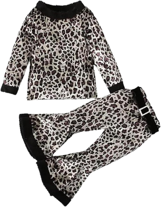 Leopard Costume for Girls 2 Pieces Set - G0139