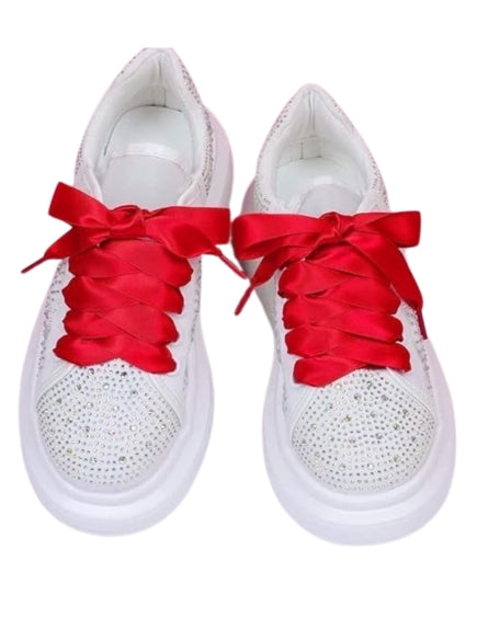 Flat Satin Ribbon Shoelaces for Kids and Adults