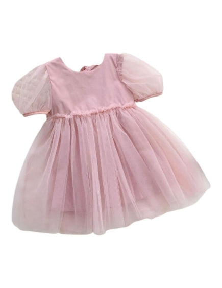 Girl Princess Dress Bowknot for Wedding