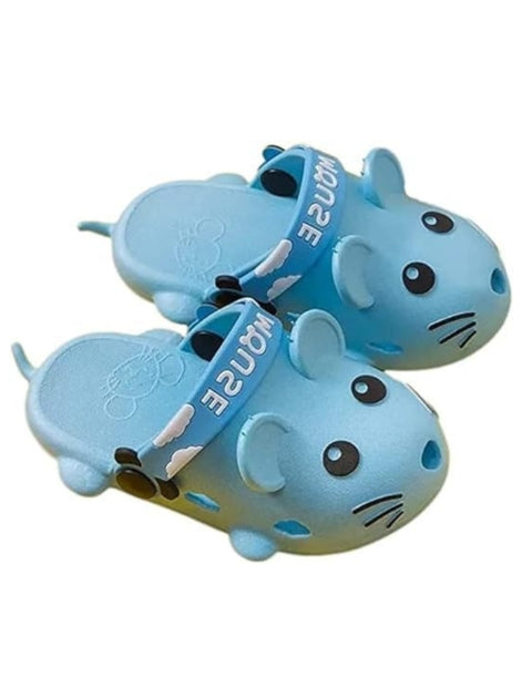 Boys and Girls Clogs Eva Non-Slip Wear-Resistant Kid's Mouse Sandals