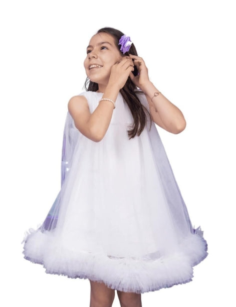 Short Puffy Tulle Dress Girl