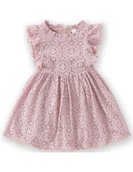 Girls' lace Dress for Birthdays and Sunny Days