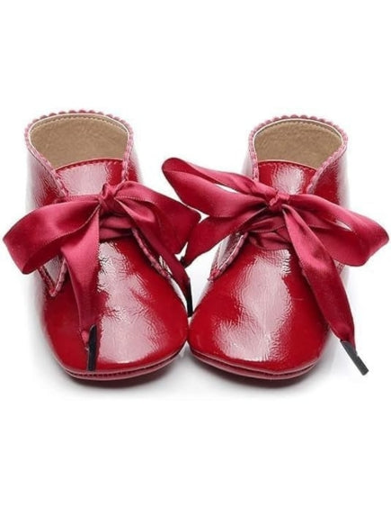 Baby Girls First Walker Shoes Lace Up Winter Fall