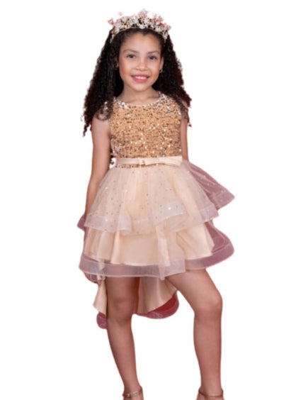 Birthday Evening Ball Gown for Girls Party Dress