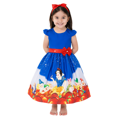 Snow White Princess Dress for Girls - G0118