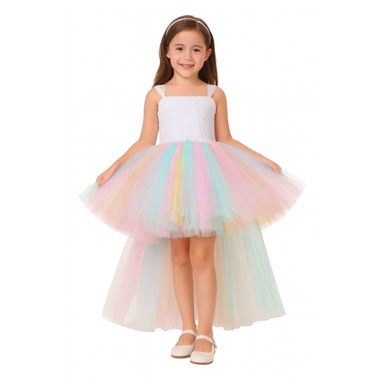 Rainbow Tulle Dress for Dress Party Dress - G0104