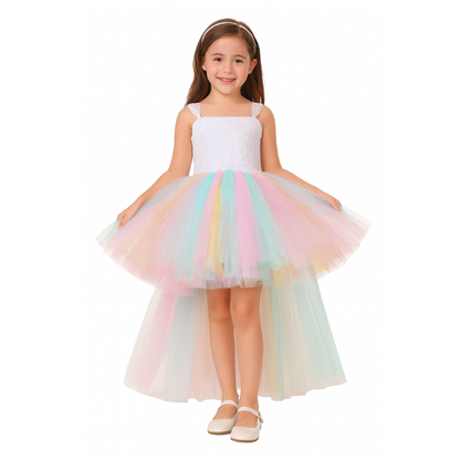 Rainbow Tulle Dress for Dress Party Dress - G0104