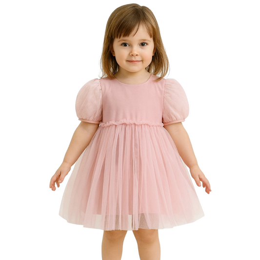 Girl Princess Dress Bowknot for Wedding - G0038