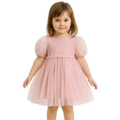 Girl Princess Dress Bowknot for Wedding - G0038