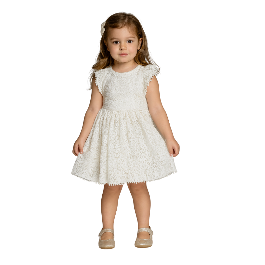 Girls' lace Dress for Birthdays and Sunny Days - G0068