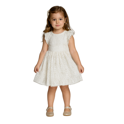 Girls' lace Dress for Birthdays and Sunny Days - G0068